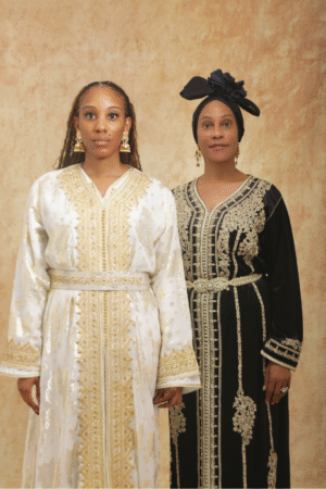 Velvet & Silk Kaftan