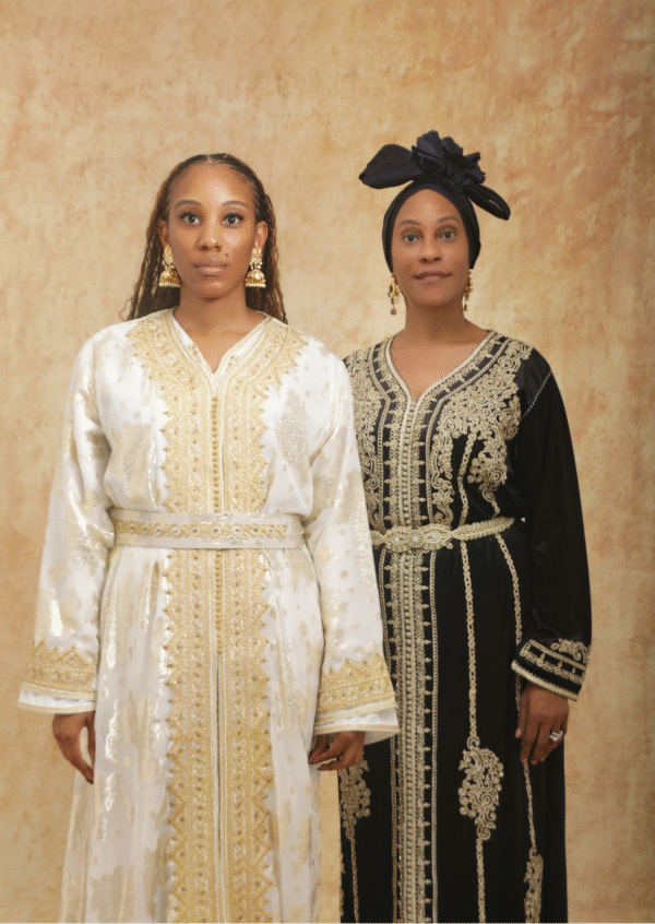 Velvet & Silk Kaftan
